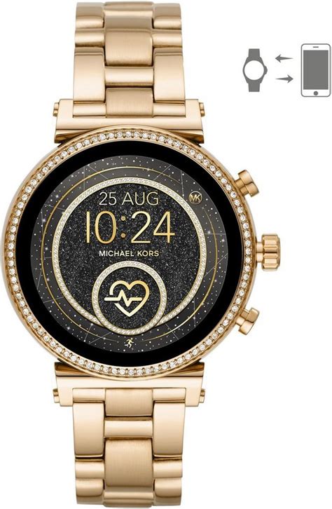 michael kors smartwatch sofie charger|Michael Kors watch access smartwatch.